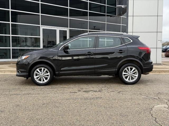 used 2017 Nissan Rogue Sport car, priced at $11,750