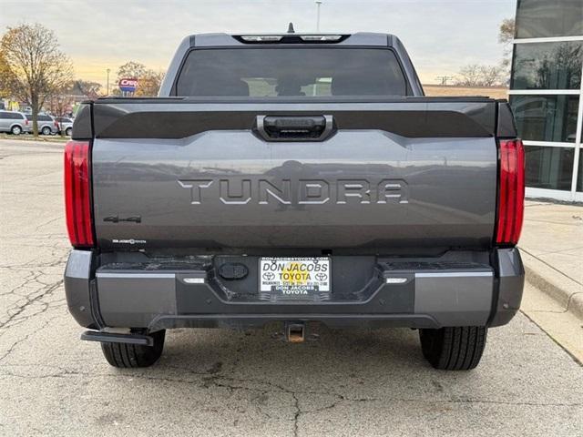 used 2023 Toyota Tundra car, priced at $41,489