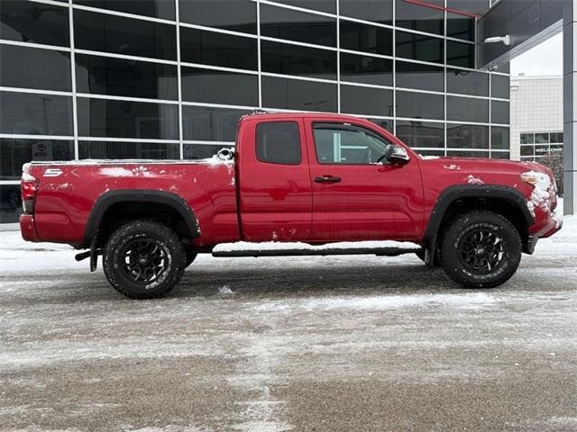 used 2021 Toyota Tacoma car, priced at $29,300