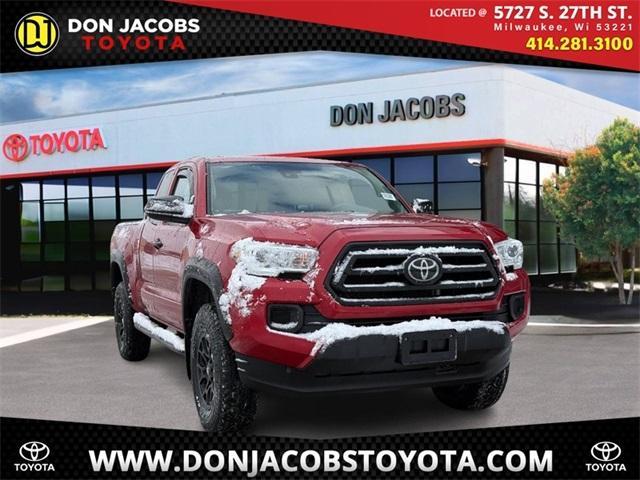 used 2021 Toyota Tacoma car, priced at $29,300