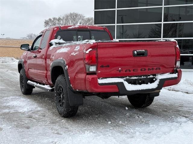 used 2021 Toyota Tacoma car, priced at $29,300