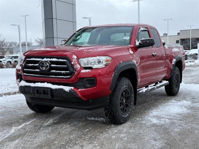 used 2021 Toyota Tacoma car, priced at $29,300