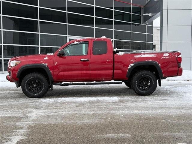 used 2021 Toyota Tacoma car, priced at $29,300