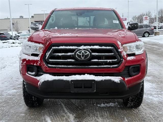 used 2021 Toyota Tacoma car, priced at $29,300