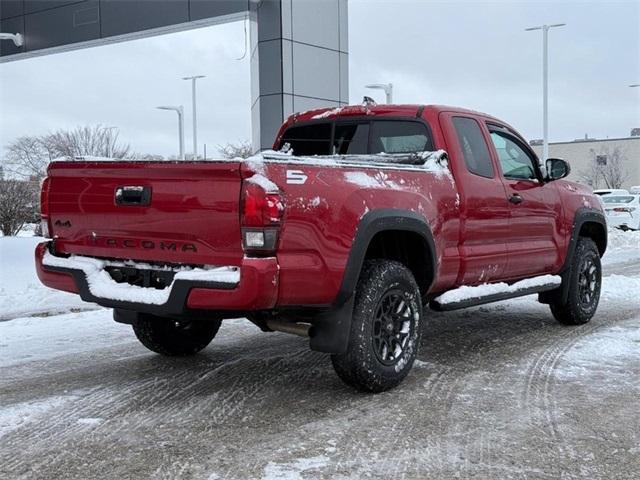 used 2021 Toyota Tacoma car, priced at $29,300