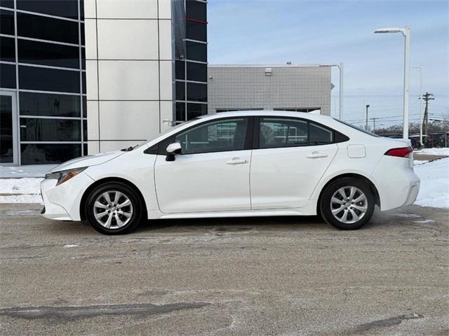 used 2022 Toyota Corolla car, priced at $17,200