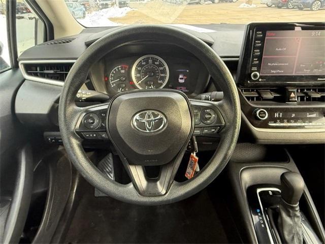 used 2022 Toyota Corolla car, priced at $17,200