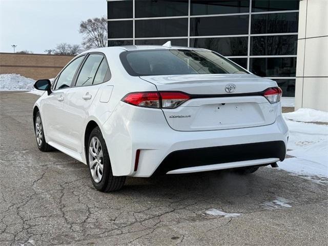 used 2022 Toyota Corolla car, priced at $17,200