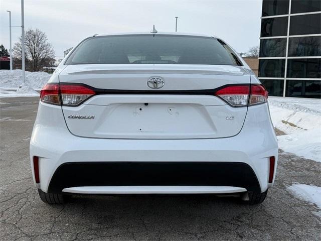 used 2022 Toyota Corolla car, priced at $17,200