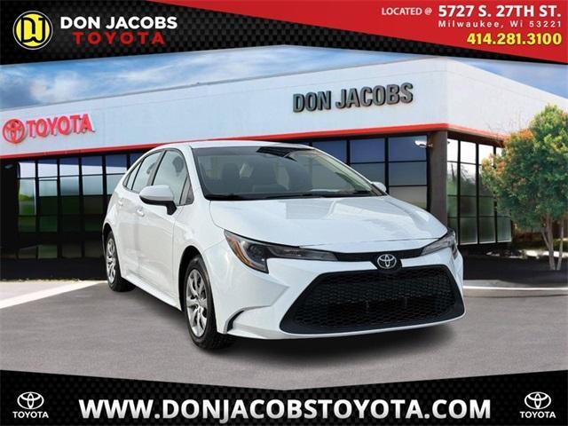 used 2022 Toyota Corolla car, priced at $17,200