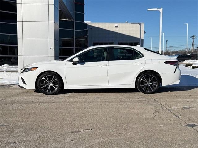 used 2019 Toyota Camry car, priced at $20,650