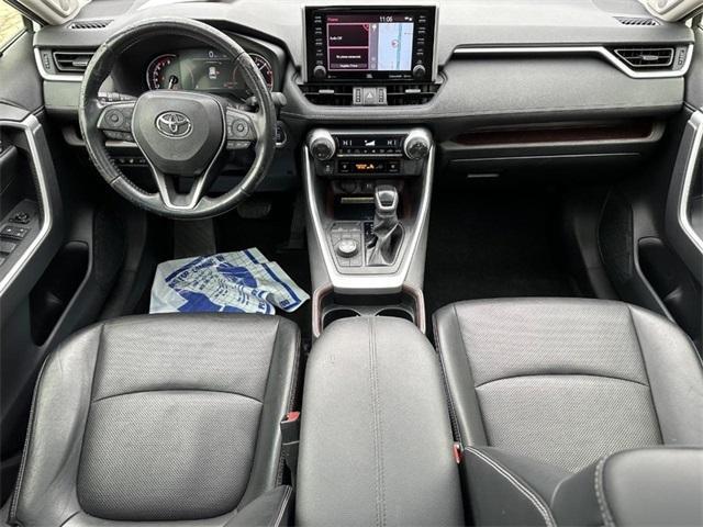 used 2019 Toyota RAV4 car, priced at $28,990