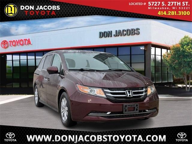 used 2015 Honda Odyssey car, priced at $11,200