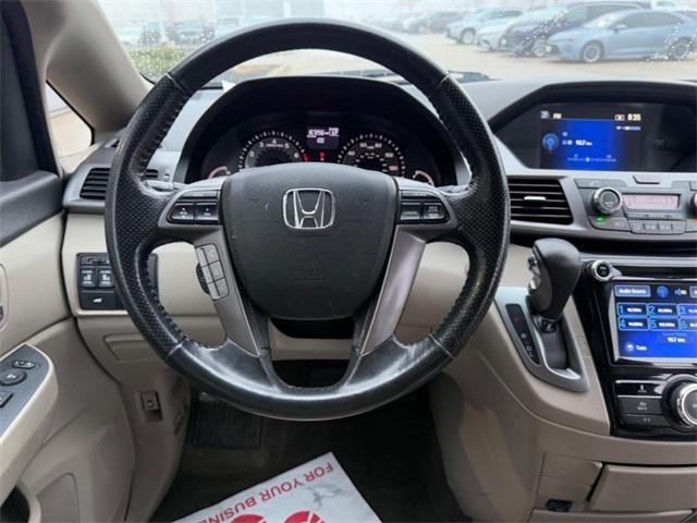 used 2015 Honda Odyssey car, priced at $10,900