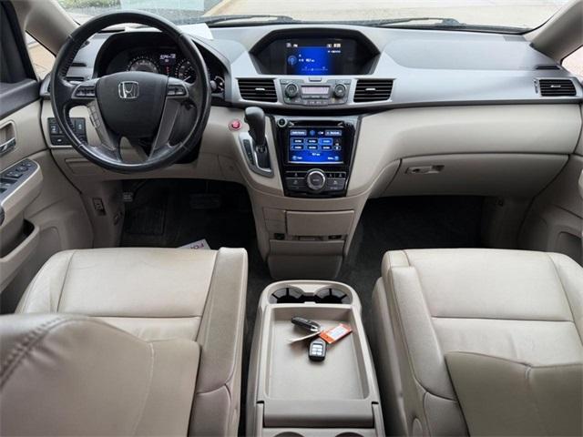 used 2015 Honda Odyssey car, priced at $10,900