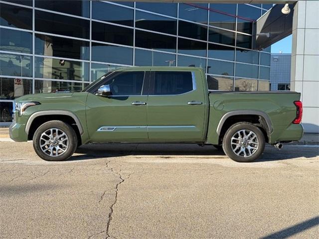 used 2023 Toyota Tundra Hybrid car, priced at $56,200