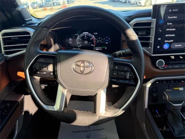 used 2023 Toyota Tundra Hybrid car, priced at $56,200