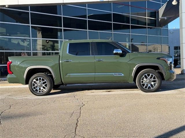 used 2023 Toyota Tundra Hybrid car, priced at $56,200