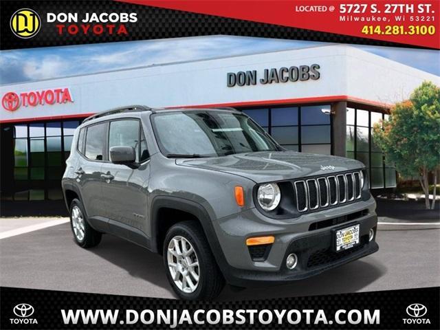 used 2020 Jeep Renegade car, priced at $15,000