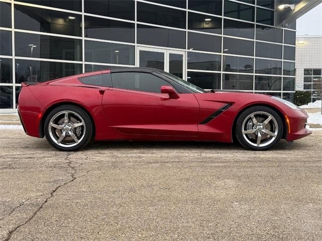 used 2014 Chevrolet Corvette Stingray car, priced at $37,700