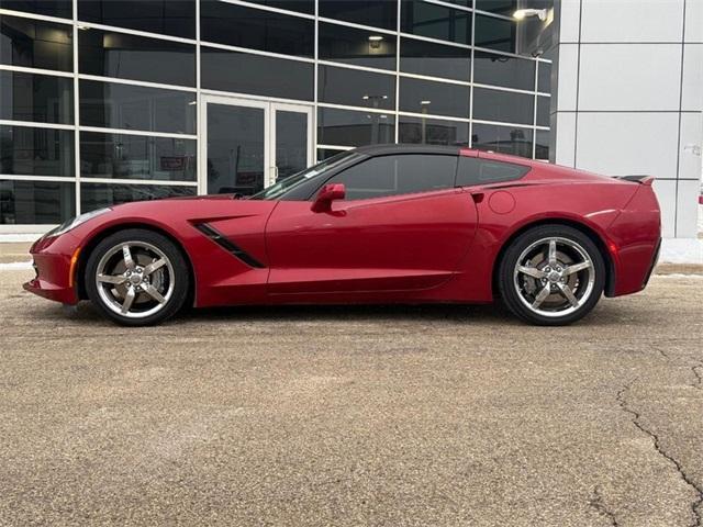 used 2014 Chevrolet Corvette Stingray car, priced at $37,700