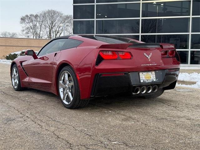 used 2014 Chevrolet Corvette Stingray car, priced at $37,700