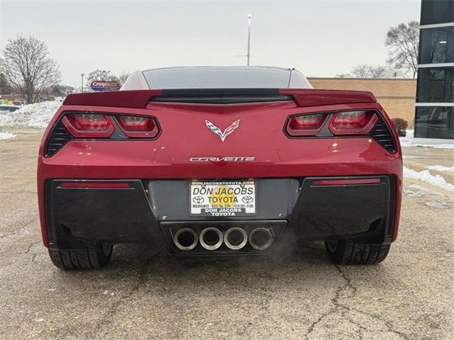 used 2014 Chevrolet Corvette Stingray car, priced at $37,700