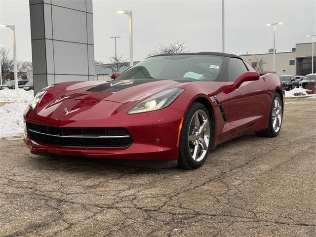 used 2014 Chevrolet Corvette Stingray car, priced at $37,700