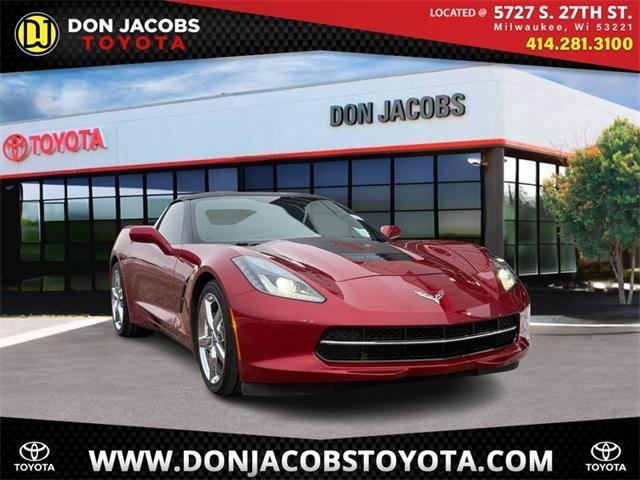 used 2014 Chevrolet Corvette Stingray car, priced at $37,700