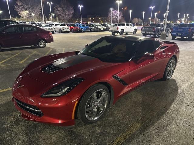 used 2014 Chevrolet Corvette Stingray car, priced at $38,865