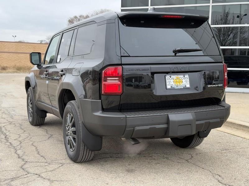 new 2025 Toyota Land Cruiser car, priced at $58,936