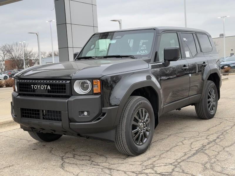 new 2025 Toyota Land Cruiser car, priced at $58,936