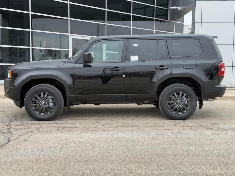 new 2025 Toyota Land Cruiser car, priced at $58,936