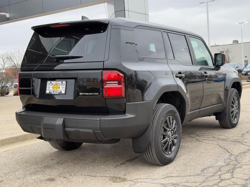 new 2025 Toyota Land Cruiser car, priced at $58,936