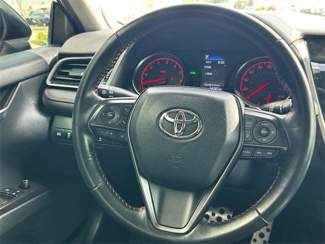 used 2021 Toyota Camry car, priced at $33,789