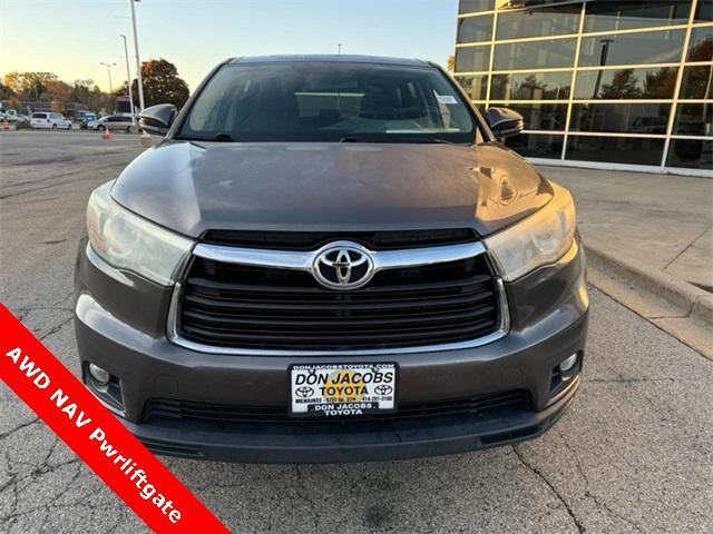 used 2016 Toyota Highlander car, priced at $22,000