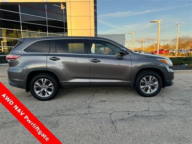 used 2016 Toyota Highlander car, priced at $22,000