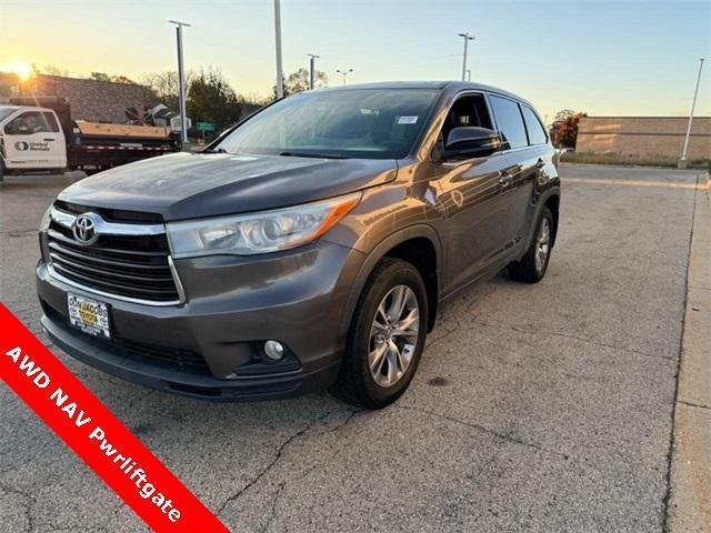 used 2016 Toyota Highlander car, priced at $22,000