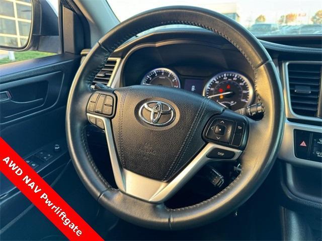 used 2016 Toyota Highlander car, priced at $22,000