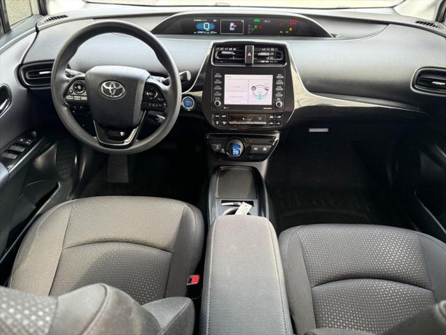 used 2021 Toyota Prius car, priced at $23,350