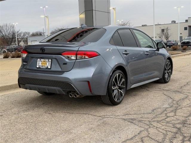 used 2022 Toyota Corolla car, priced at $23,000