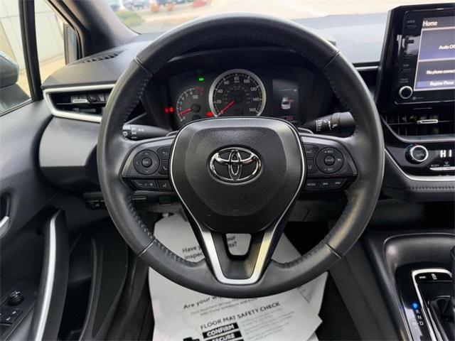 used 2022 Toyota Corolla car, priced at $23,000