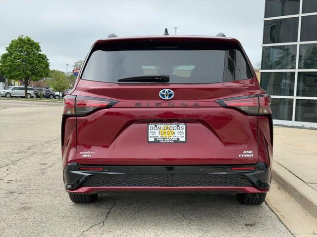 used 2023 Toyota Sienna car, priced at $51,814