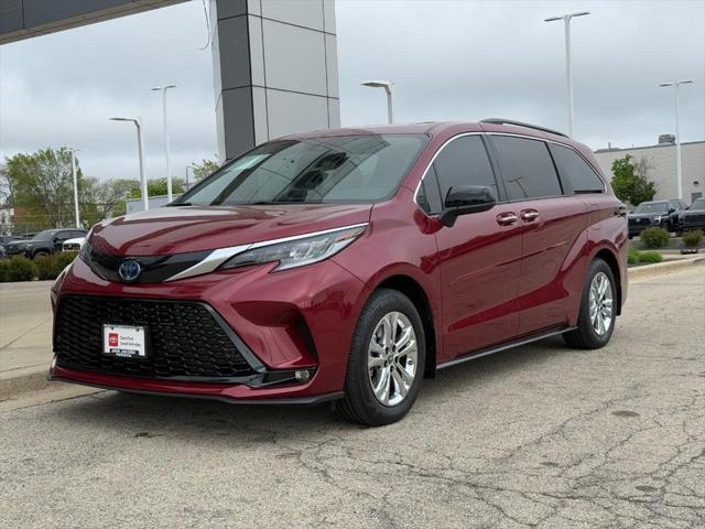 used 2023 Toyota Sienna car, priced at $51,814