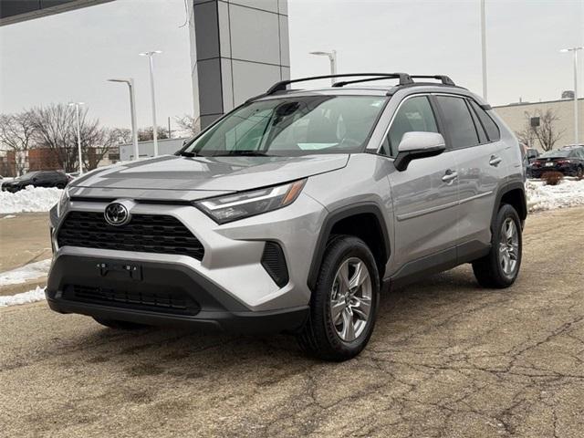 used 2024 Toyota RAV4 car, priced at $32,450