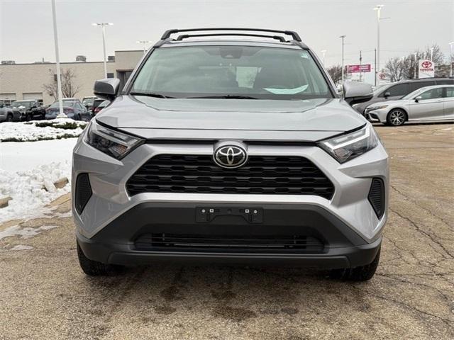 used 2024 Toyota RAV4 car, priced at $32,450