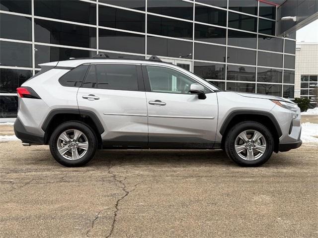 used 2024 Toyota RAV4 car, priced at $32,450