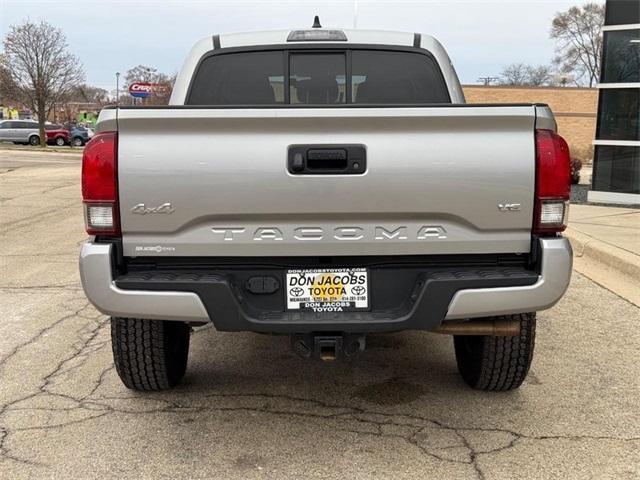 used 2021 Toyota Tacoma car, priced at $29,900