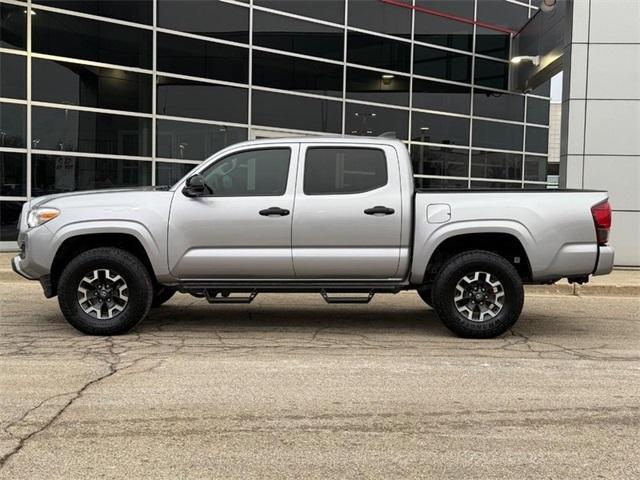 used 2021 Toyota Tacoma car, priced at $29,900