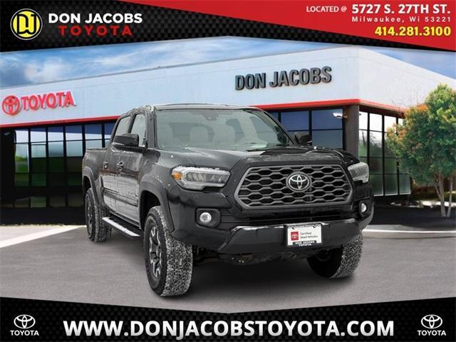 used 2023 Toyota Tacoma car, priced at $38,989